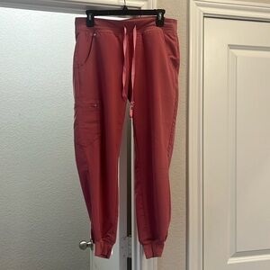 Figs Zamora Joggers MP Rose Quartz